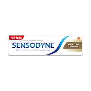 Sensodyne Toothpaste Multi Care + Whitening 75ml