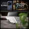 Spigen Ultra Hybrid S MagFit for iPhone 15 PRO case cover with Kickstand MagSafe compatible - Crystal Clear