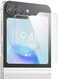 elago Flex Window Screen Protector for Samsung Galaxy Z Flip 6 (2024) Tempered Glass - Clear