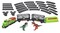 Chapmei Dino Valley Express Rail Set