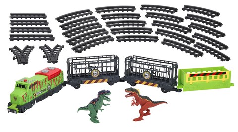 Chapmei Dino Valley Express Rail Set