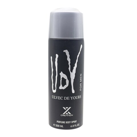 X CREATION UDY MEN DEODRANT 200ML