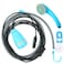 Generic-Portable 12V Cigarette Lighter Type Shower Outdoor/Indoor  Handheld Rechargeable Showerhead Pumps for Camping Travel Car Wash Swimming Pool