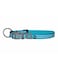 DOCO VARIO O - Ring Collar with Reflective Stitching, Light Blue, M