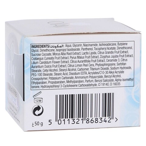 Olay Natural White Night Cream 50 gr