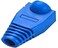 DOT CAT7 INTERNET CABLE BOOT 100PCS/BAG BLUE