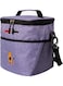 Biggdesign Cats Printed Cooler Bag Purple