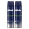 Gillette Refreshing Breeze Shaving Foam 250ml x Pack of 2
