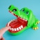 Creative funny Crocodile Dentist Game Plastic Toy