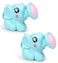 Star Babies Watering Kettle toys -Pack of 2 - Blue