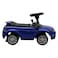 Range Rover Evoque Pushing Car Blue 348
