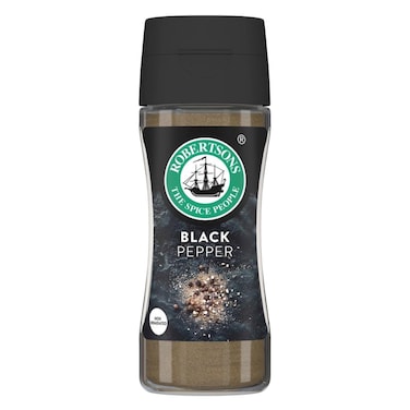Robertsons The Spice People Black Pepper Powder 50g