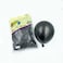 Party Time 100-Pieces 12" Metallic Black Latex Balloons For Birthday Wedding Baby Shower Anniversary Decorations - Party Supplies