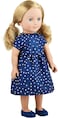 Hayati Girl Doll Sandy Blue Dress 18 Inches, TP100270