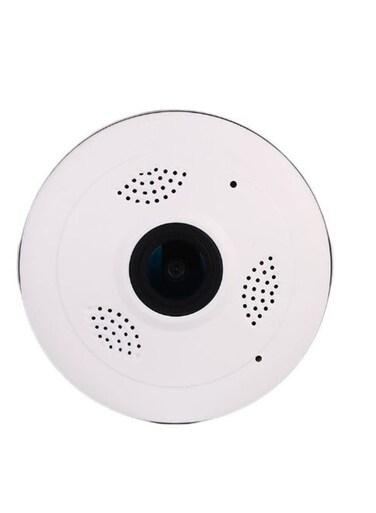 Generic - Panoramic Fisheye HD Wi-Fi Home Security Camera