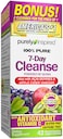 Purely Inspired, 100 percent Pure 7-Day Cleanse, 42 Easy-to-Swallow Veggie Capsules