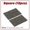 Generic - 12Pcs Multi-Purpose Furniture Legs Protector Cover Table Feet Anti-Slip Mat Furniture