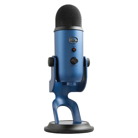 Logitech Blue Yeti Usb Microphone Blue