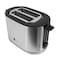 AFRA Electric Breakfast Toaster, 950W, 2 Slots, Removable Crumb Tray, Stainless Steel Finish, G-Mark, ESMA, RoHS, CB, AF-120900TOSS, 2 Years Warranty