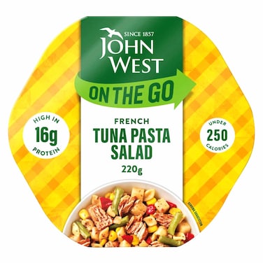 John West On The Go French Tuna Pasta Salad 220g