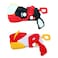 Ryan's World Dart Tag Ryan Vs Combo Panda 6-Shot Blaster And Target Pack 20709 Multicolour