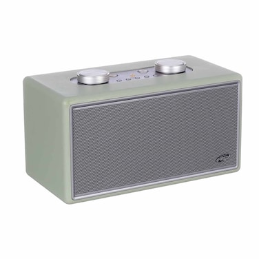 صب ووفر بلوتوث فيرست، 80 وات، اخضر - F-95