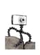 Margoun - Gorilla Pod Mini Tripod 9inch Black/White