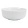 Porcelain Embossed Bowl White 15cm