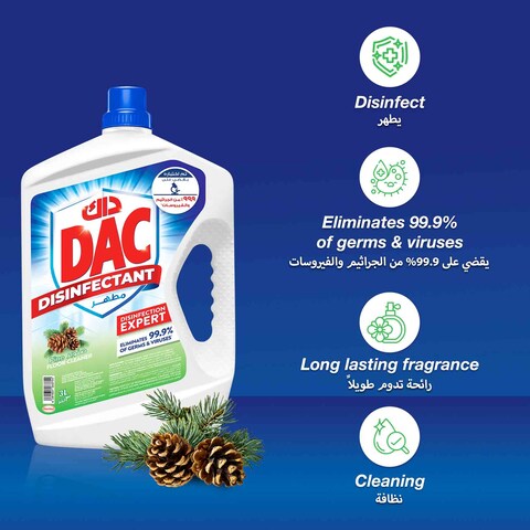 DAC DISINFECTANT WITH PINE 1.5L