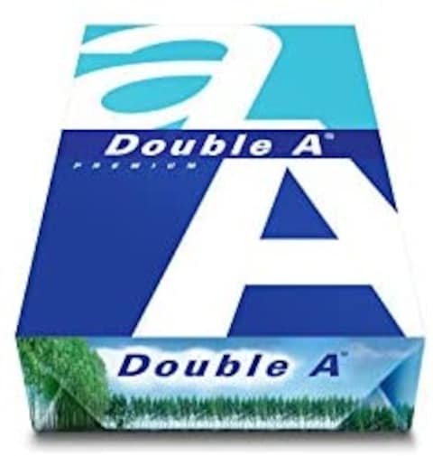 Double A  Printer Copy Paper Size A5 GSM 80 500 Pages Ream