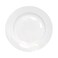 Alm Rim Plate White Porcelain 7.5Cm