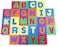 Rainbowtoy Alphabet Puzzles Mat rbw18801tb. Play mat Alphabets AZ Letters Alphabet Play Mat Foam for kids Activities.