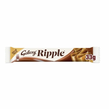 Galaxy Chocolate Ripple Chocolate Bar 33g