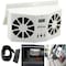 Charging Type - Car Solar Cooler Fan