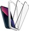 Spigen GLAStR Align Master Full Cover for iPhone 13 Pro and iPhone 13 - Black