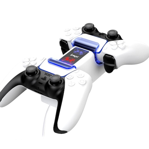 iPega Dual Charger Dock for PS5 Dualsense Controller - PG-P5003