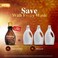 Downy Naturals Concentrate Fabric Softener Vanilla Scent 800ml
