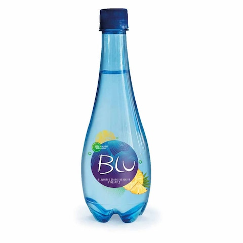 Oasis Blu No-Sugar Pineapple Flavoured Sparkling Water 500ml