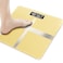 Aiwanto Gold Bathroom Body Weight Scale Body Weighing Scale Digital Body Weight Scale Measuring Scale Weighing Machine
