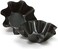 Non-stick Tortilla Bowl Baker/Maker (Set of 2, Black)