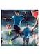 Soccer Football Ball - Official World Cup Pro Football Quality - Size 5 - High Performance Precision and Control - Durable for Matches and Training (3NV5)


