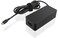 Lenovo 65W Usb Type C Ac Adapter 4X20M26268 With 2 Prong Power Cord Included, Black In The Original Retail Packaging.