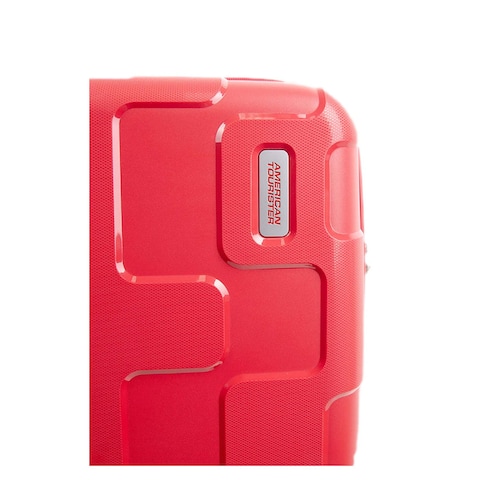 American Tourister Rumpler Spinner Luggage Trolley Bag - 68 Cm - Red 