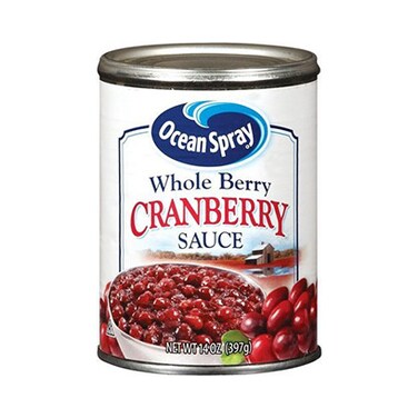Ocean Spray Whole Beryy Cranberry Sauce 397GR