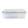 Lock &amp; LockClassic Rectangular Food Container HPL815L Clear/Blue 550ml