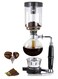 Mibru Coffee Maker Siphon Tea Japanese Style Syphon Pot Vacuum Coffee Maker Machine Glass Type 3 Cup
