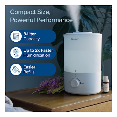 Levoit Air Humidifier LUH-D302-WAE White
