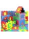 Generic 36-Piece Alphabet Jigsaw Puzzle 12 x 12centimeter