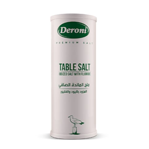 Deroni Table Salt 500GR
