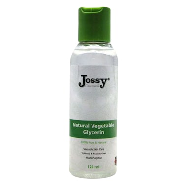 Jossy Pure Vegetable Glycerin 120ml